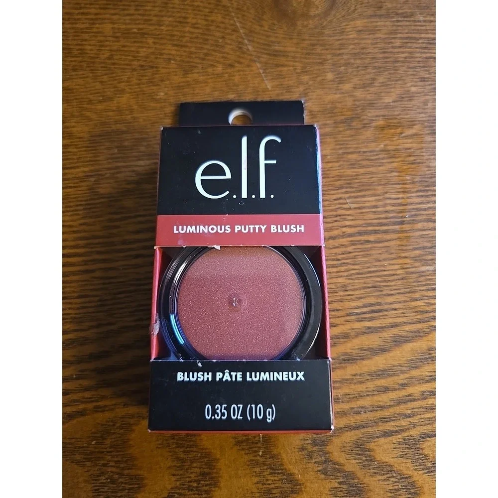e.l.f. Luminous Putty Blush‎ Bermuda 81538 0.35 oz